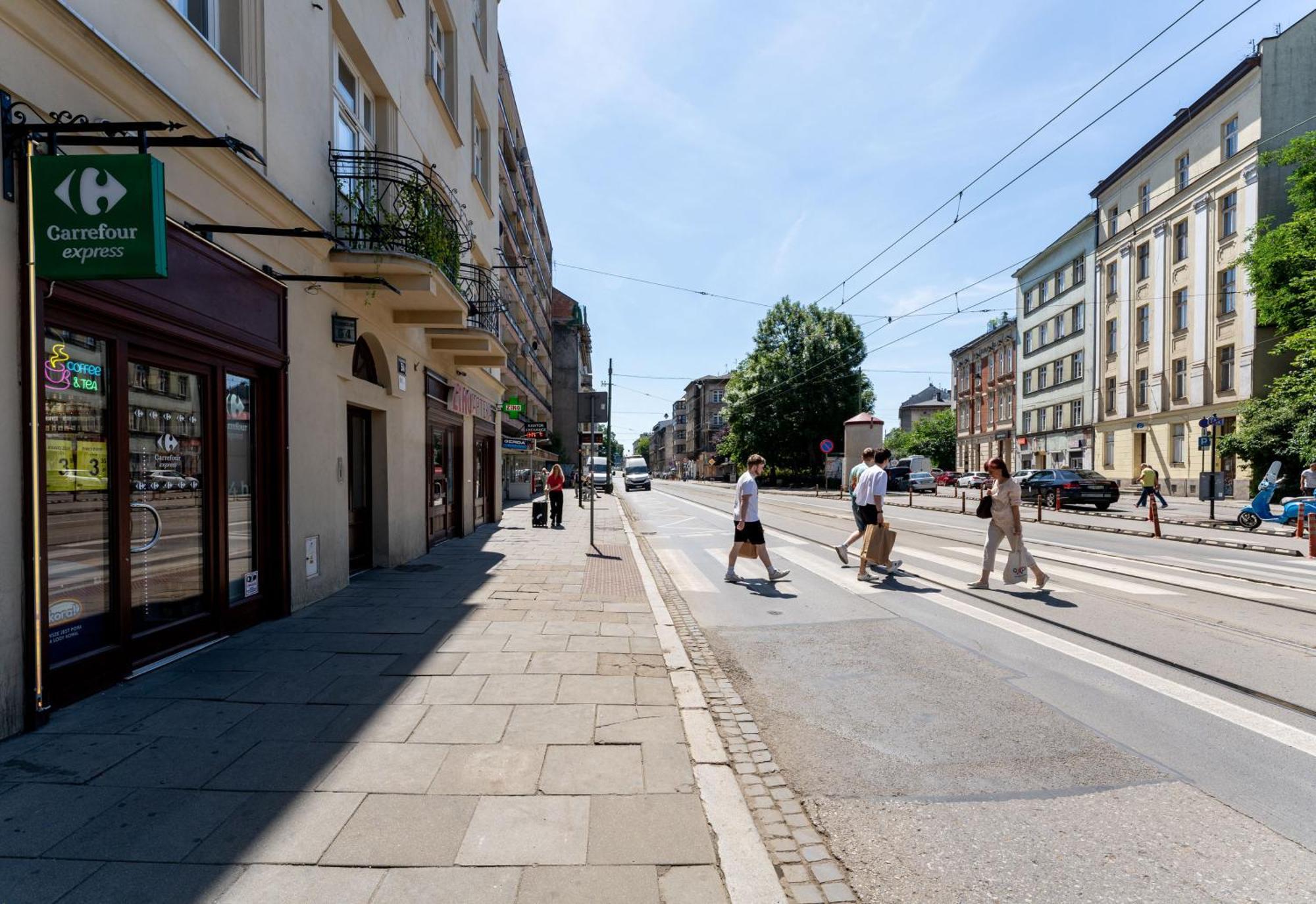 Apartment Cozy - Starowislna 54 Street Krakau